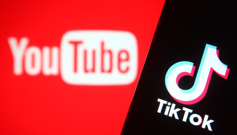 use tiktok and youtube for quizzes